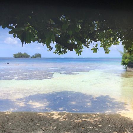 Bungalow Tiarii, Avec Acces Direct A Une Plage Privee Tevaitoa Екстер'єр фото
