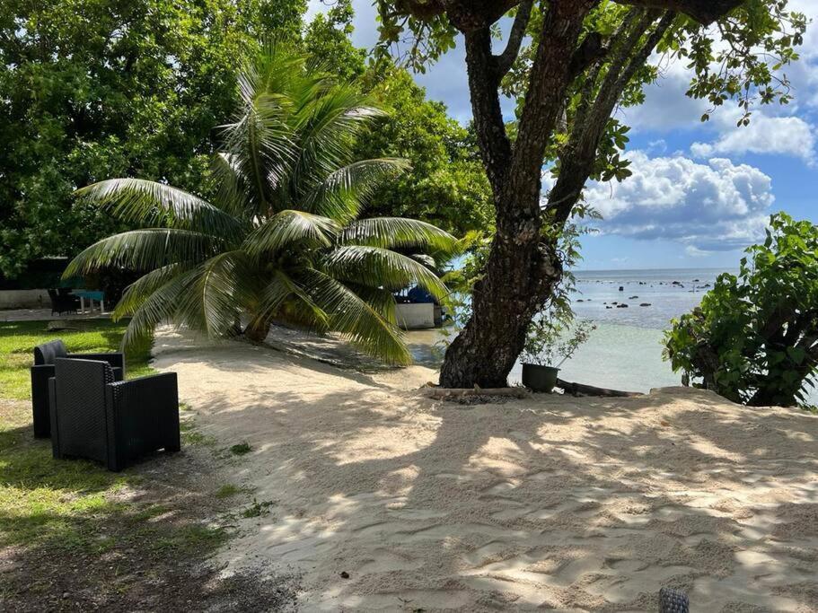 Bungalow Tiarii, Avec Acces Direct A Une Plage Privee Tevaitoa Екстер'єр фото