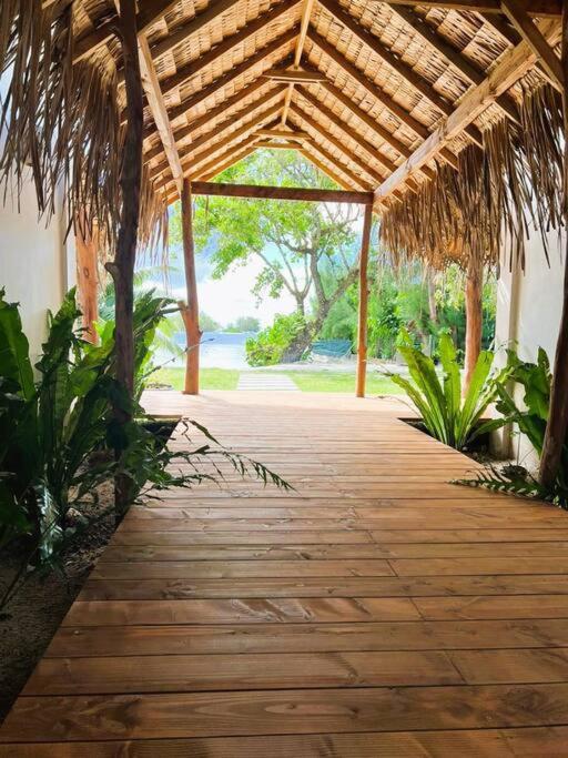 Bungalow Tiarii, Avec Acces Direct A Une Plage Privee Tevaitoa Екстер'єр фото